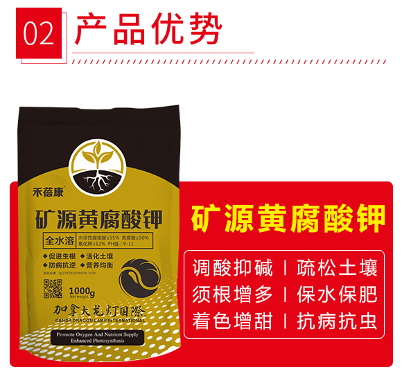 礦源黃腐酸鉀-禾蓓康-龍燈 礦源黃腐酸鉀-禾蓓康-龍燈