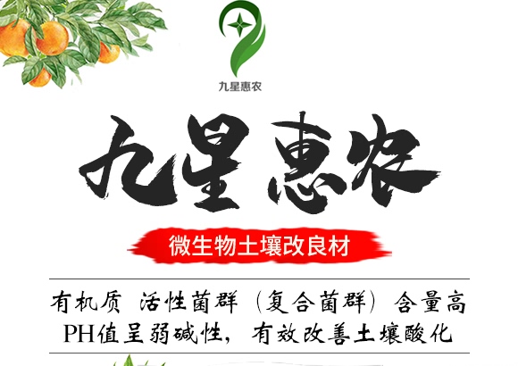 微生物土壤改良材-九星惠農(nóng) 微生物土壤改良材-九星惠農(nóng)