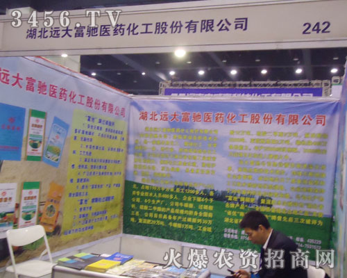 湖北遠(yuǎn)大富馳醫(yī)藥化工股份有限公司