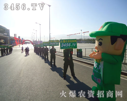 每一個火爆推廣人員都用努力開拓