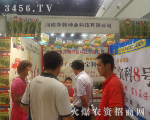 鄭韓種業(yè)與您一起參與2013種子會!