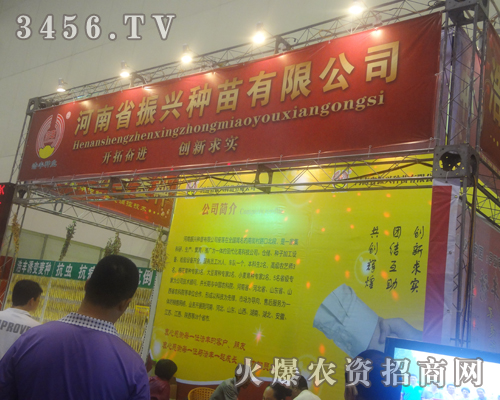 振興種苗與您分享鄭州種子會喜悅時刻!