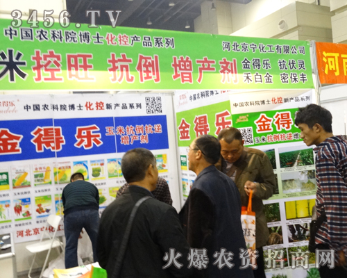 河北京寧化工在2013鄭州農(nóng)藥會(huì)展現(xiàn)風(fēng)采