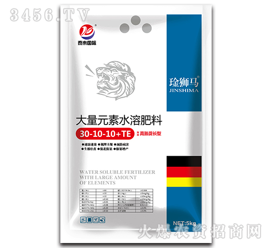 ߵL(zhng)ʹԪˮܷ30-10-10+TE-̩(gu)H