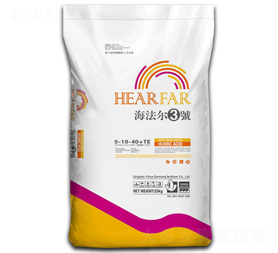 25kg����Ԫ��ˮ�ܷ���5-10-40+TE-������3̖(h��o)-һ�����r(n��ng)